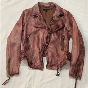 Muubaa leather jacket